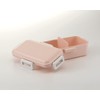 Skater PFLB6AG-A Antibacterial Fluffy Lunch Box with Dome-Shaped Lid, 18.9