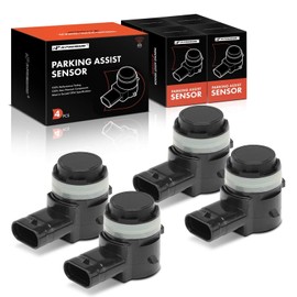A-Premium Juego de 4 Sensores de Asistencia de Estacionamiento                                                                                        