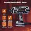 Handheld Welder Machine, 110V Portable Welding Machine with IGBT Inverter,