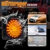 OZ-LAMPE LED Indicator Side Indicator for Jeep Wrangler JK 2007-2015,