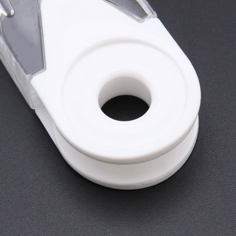 SING F LTD 4PCS Blinds Handles Curtain Cord Weights Pull