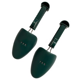 GSHLLO 2 Pcs Men Plastic Shoe Trees Adjustable Shoe Tree Stretcher Sneaker Shoe Shaper Portable Shoe Support Boot Holder