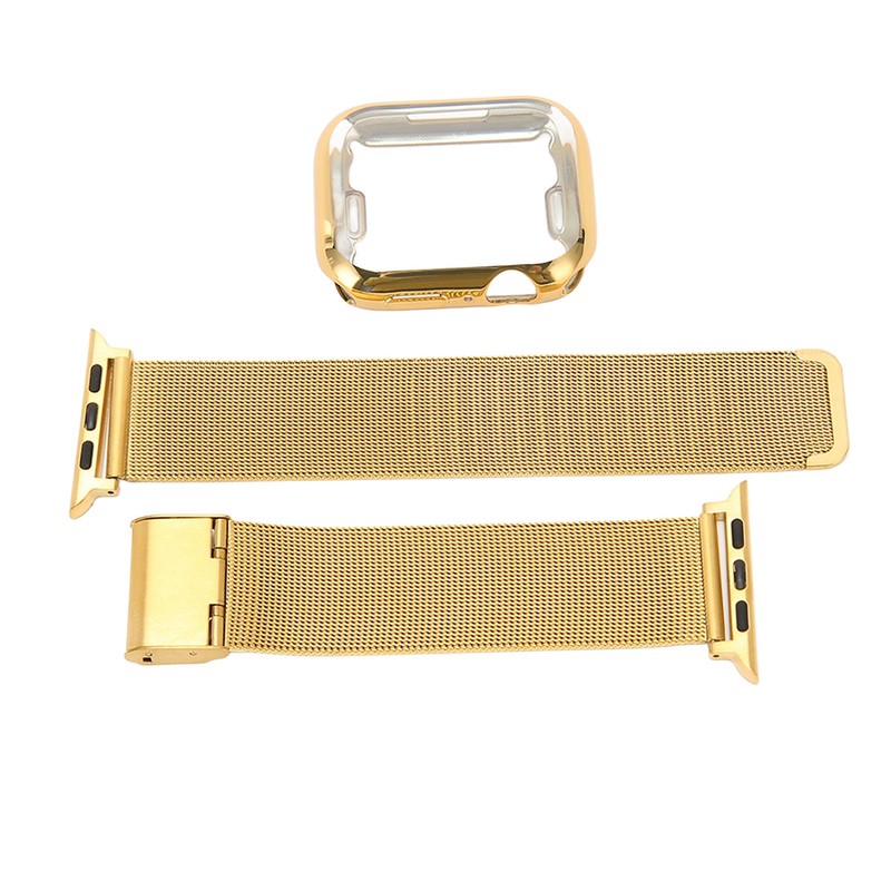 Watch Band Strap Scratch Resistant Watch Protective Case Replacement Accessory