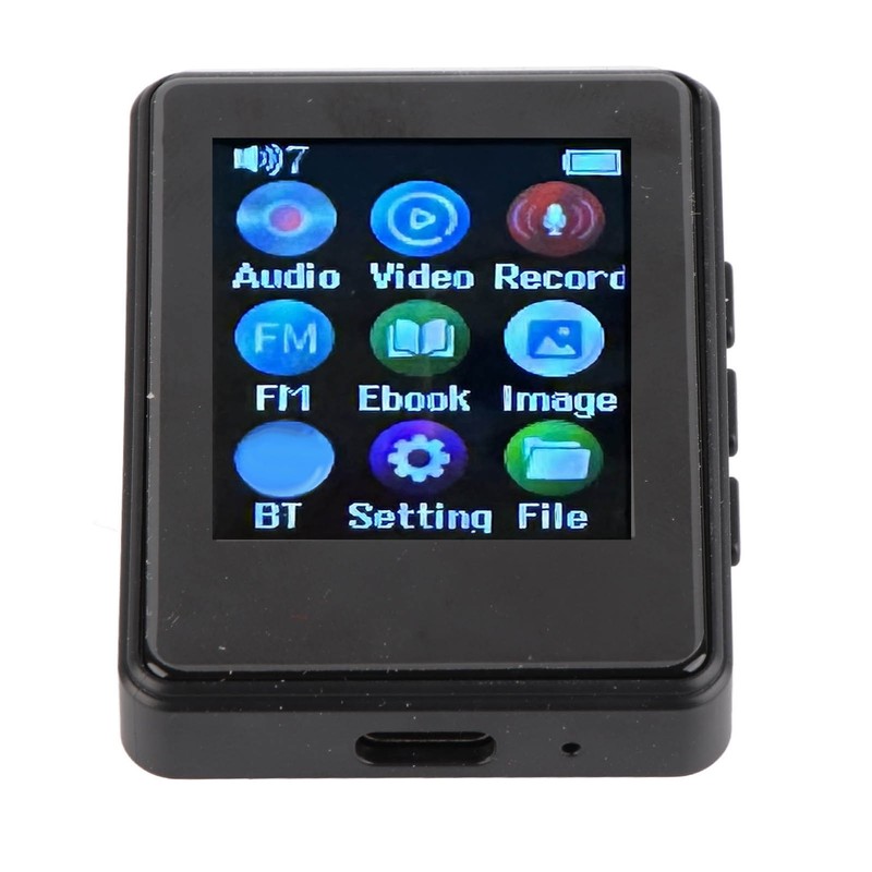Digital MP3 Player with Bluetooth 5.0 Portable MP3 Music Player
