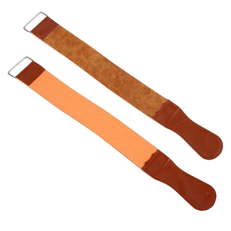 18.5 * 2 * 0.2inch Leather Strop for Knife Sharpening,