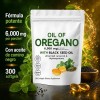 Aceite Oregano Semilla Negra 6000 Mg Sin Gluten 300