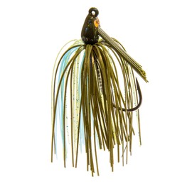 Z-Man CESJ38-08 Crosseyez Snakehead Swim Jig 3/8 oz Water Bug Bug