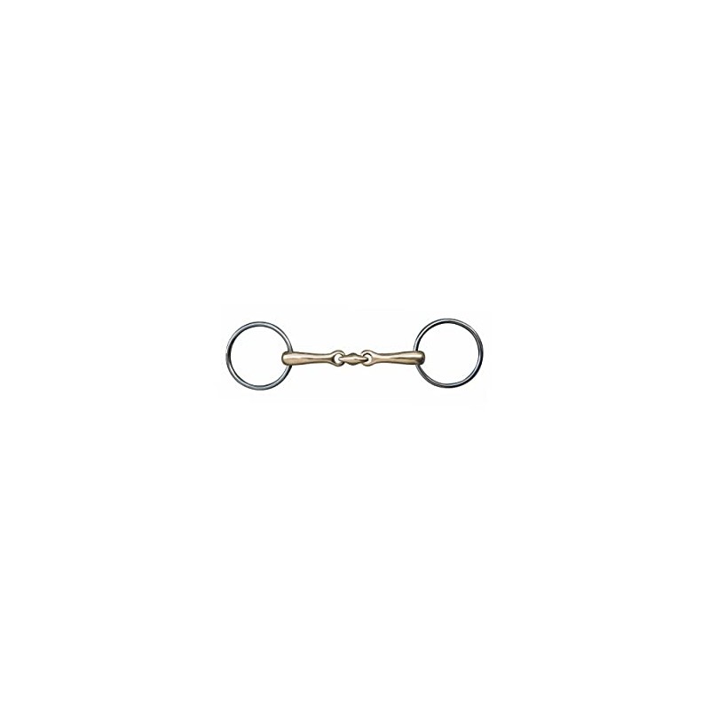 HKM 540499 Double Broken Bit 18 mm Argentan Stainless Steel