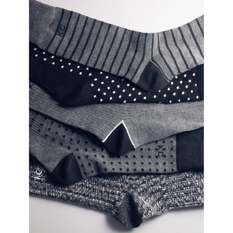 Kenneth Cole Mens Dress Socks Classic Comfortable Breathable Moisture Wicking