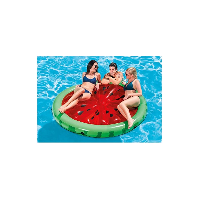 Intex Watermelon, Inflatable Island, 72" X 9"