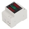 Digital Single Phase Energy Meter Tester Electricity Usage Monitor Ampermeter