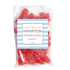 Juju Cinnamon Bears, 1 Pound Bulk Bag, Firm & Chewy Candy, Cinnamon Candy, Red Candy, The Hampton Candy Company