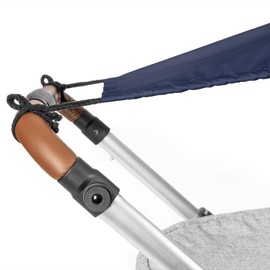 reer ShineSafe Stroller Sun Shade Sail Sun Shade for Many Models, Blue