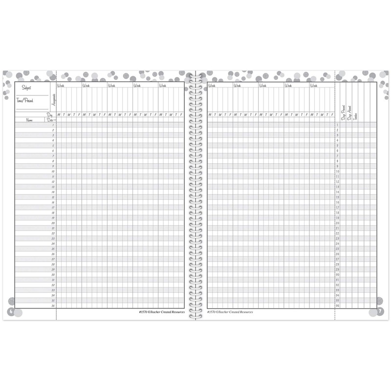 Confetti Record Book