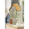 IB Laursen House f/tealight Nyhavn brown door