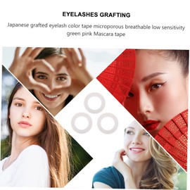 OHPHCALL Practical Beauty Salon Tapes 8pcs Eyelash Isolation Patches for Lash Extensi