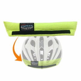 Sweat Buster Bike Helmet Sweatband – Stops Sweat Dripping, Keeps You Cooler, Premium Comfort, Simple Helmet Integration & Quick Removal for Washing. Mountain Biking, Road Biking or Any Cycling.