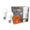 Miracle LED 606761 LED 100W Household Replacement (2-Pack) Rough Service,