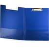 Netuno 1 x Clipboard Folder A4 with Clip Blue Clipboard