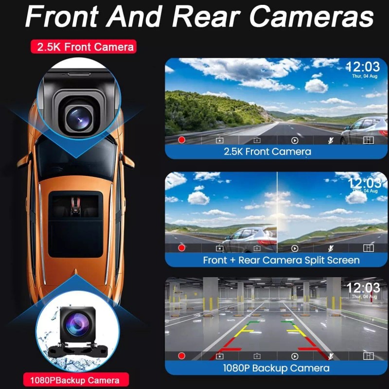 JoyeAuto Portable 10.26" Touch Screen Wireless Apple Carplay Car Stereo