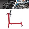 CUBELLIN Folding Engine Stand 1250lbs Capacity Steel Rotating Engine Stand