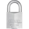 ABUS 88/40 Stainless Brass Lock with 2 Keys for Outdoor,