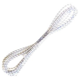Bigman RP13 Parachute Cord, 0.1 inches (4 mm) x 9.6 ft (3 m), Reflector, White