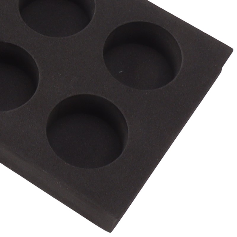 Black Coffee Pod Holder EVA Coffee Capsule Storage Container for