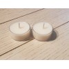 Handmade Hazelnut Coffee Soy Soy Tealights 6 Count Handmade w/