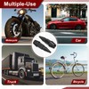 PATIKIL 4 Pcs 45mm Spiked Shape Tire Valve Stem Caps