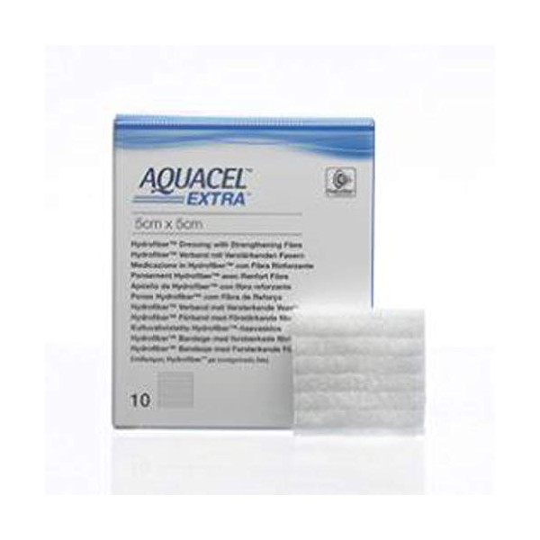 Aquacel 420671 Aquacel Extra 5 x 5 cm Pack of 10