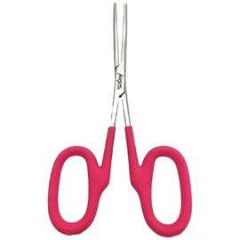 Uzaki Nissin Black Jaguar Chinese Ink Bag Catcher, 7.1 inches (180 mm), Pink