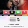 PZOZ Protective Case for Apple TV 4K 2022, Soft Silicone
