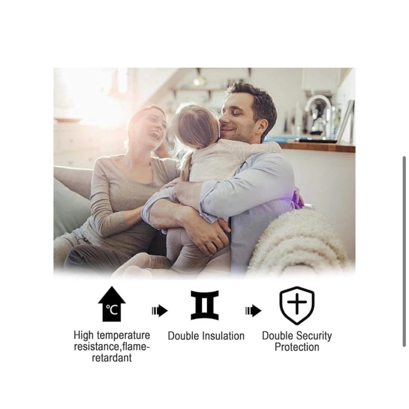 ZigBee 2 pack Smart Plug, ZigBee Switch Mini Smart Outlet