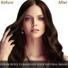 Ivnil Dark Brown Hair Dye Shampoo 3 in 1 for