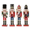 O-Toys Wooden Nutcracker Ornaments Christmas Decoration Figures Puppet Home
