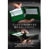 Men's Bi-Fold Wallet [As Seitagaya Base of George] Bi-fold Genuine