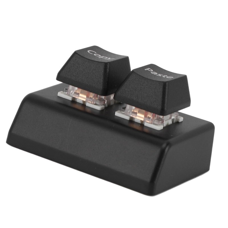 Programmable Keypad, Copy Paste Keypad, 2 Keys Copy Paste Red