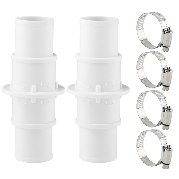 Pool Hose Adapter Connector Coupling,Submersible Pump 1-1/2inch Or 1-1/4inch Pool