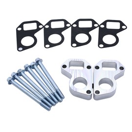 LS Water Pump Spacer Kit 3/4 thick 7" Adapter Swap kit for LS1 LSX LS LS2 LQ4 GTO Camaro/Truck Swap