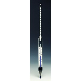 Precision Hydrometer ASTM S561HL-14 37/49 API/0/150°F Thermometer with NIST Certificate