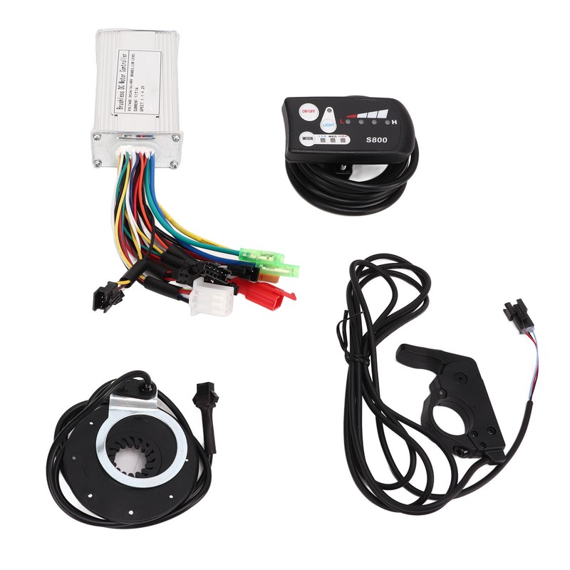 Electric Bike Motor Controller Kit Brushless Motor Sine Wave Controller