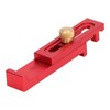 Depth Measuring Ruler Saw Gaps Gauge Aluminium Alloy 5‑40mm Tool