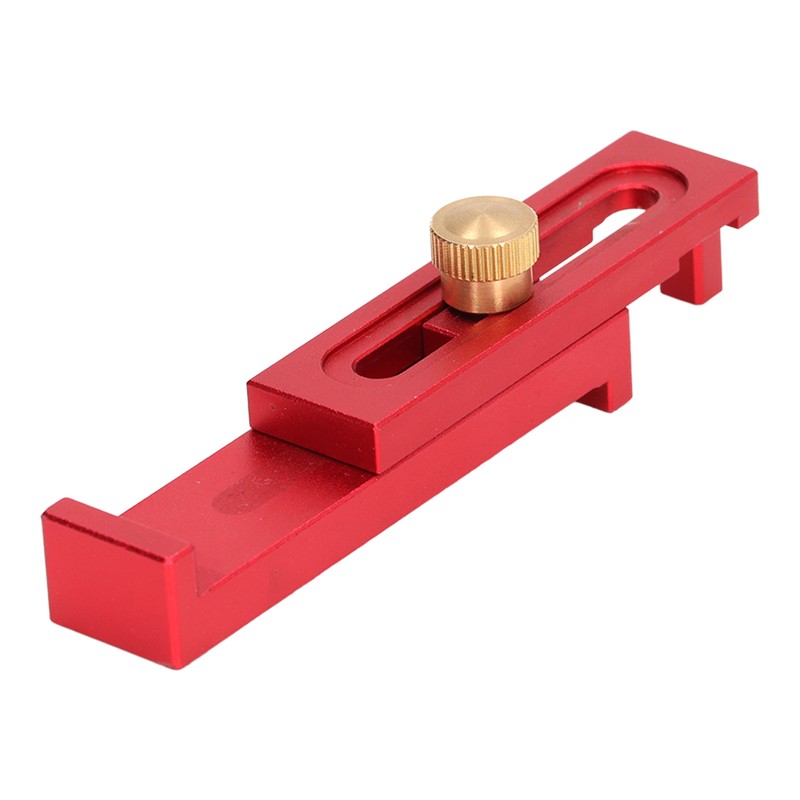 Depth Measuring Ruler Saw Gaps Gauge Aluminium Alloy 5‑40mm Tool
