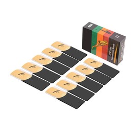 RuiJOTWAT 10 Pack Eb Alto Saxophone Reeds Strength 2.0 Sax Instrument Reed