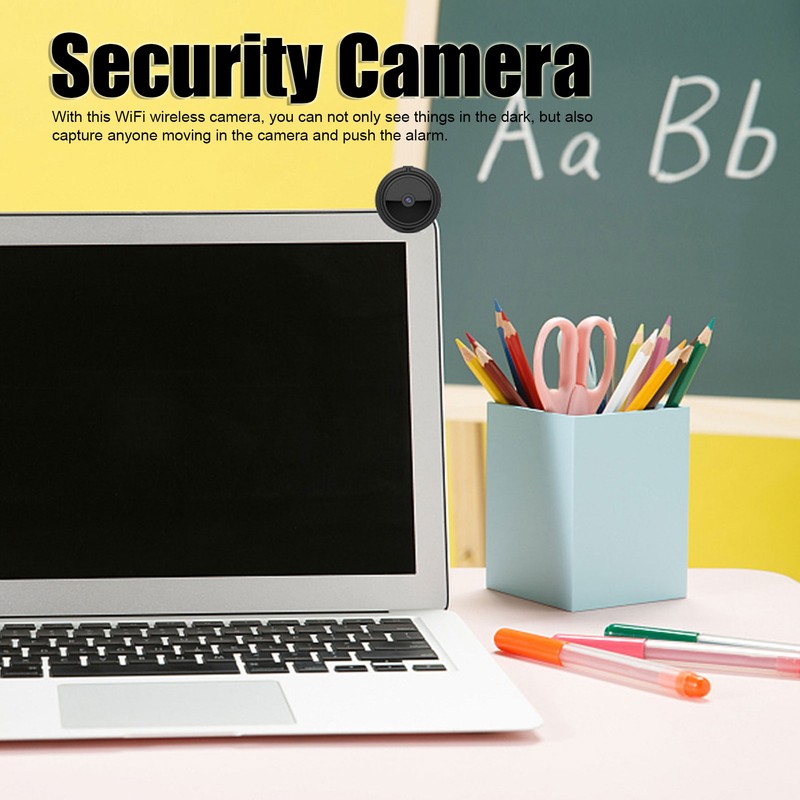 IP Remote Camera HD Intelligent Motion Detection WiFi Wireless Night