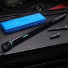 EPAuto 1/2-Inch Drive Click Torque Wrench, 25-250 ft-lb/33.9-338.9 Nm, Black