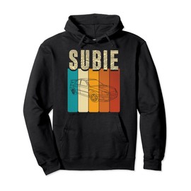 I Love My Subie Generation Japan Style Retro Vintage Pullover Hoodie