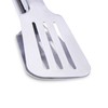 Premium 304 Stainless Steel Barbecue Turners, Heavy Duty Non-Stick BBQ