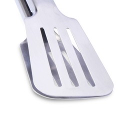 Premium 304 Stainless Steel Barbecue Turners, Heavy Duty Non-Stick BBQ Cooking Kitchen Tongs